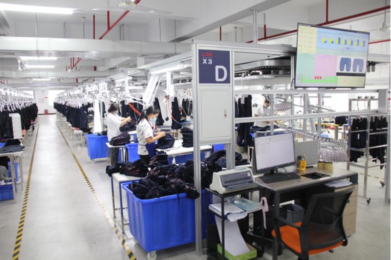 中山市仁新服饰有限公司与仁生服饰的差异分析